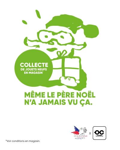 Père noël vert